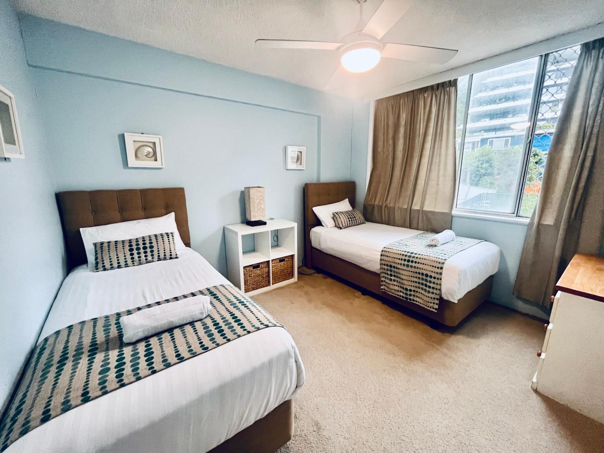Park Towers-Goodwin Towers Holiday Units โกลด์โคสต์ ภายนอก รูปภาพ