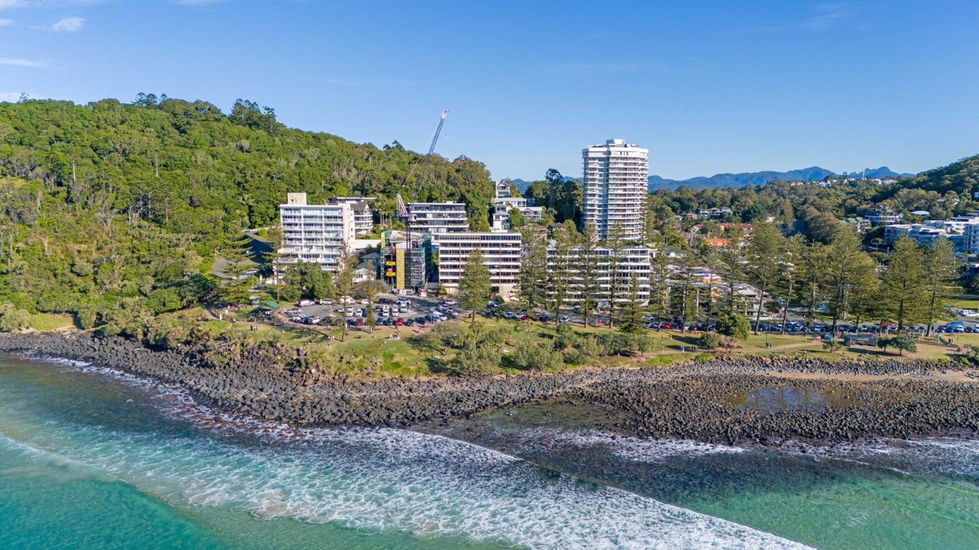 Park Towers-Goodwin Towers Holiday Units โกลด์โคสต์ ภายนอก รูปภาพ