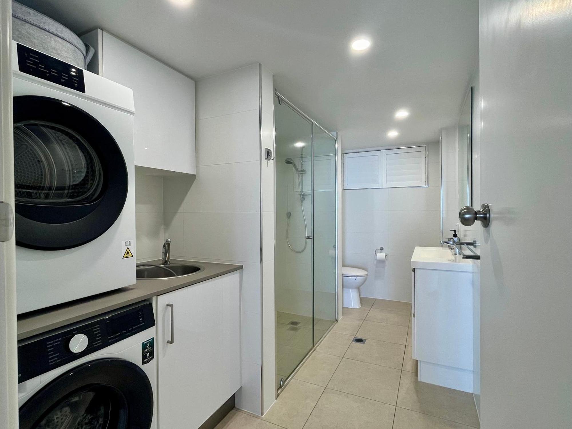Park Towers-Goodwin Towers Holiday Units โกลด์โคสต์ ภายนอก รูปภาพ